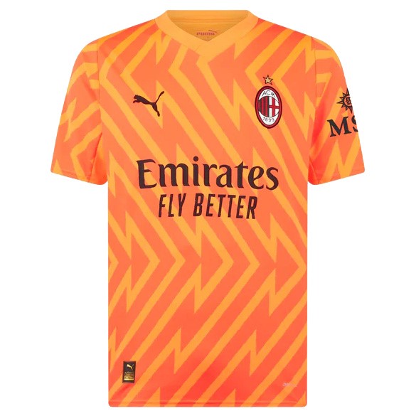 Tailandia Camiseta AC Milan 2ª Portero 2023/24